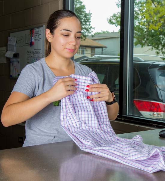 Wash and fold picture